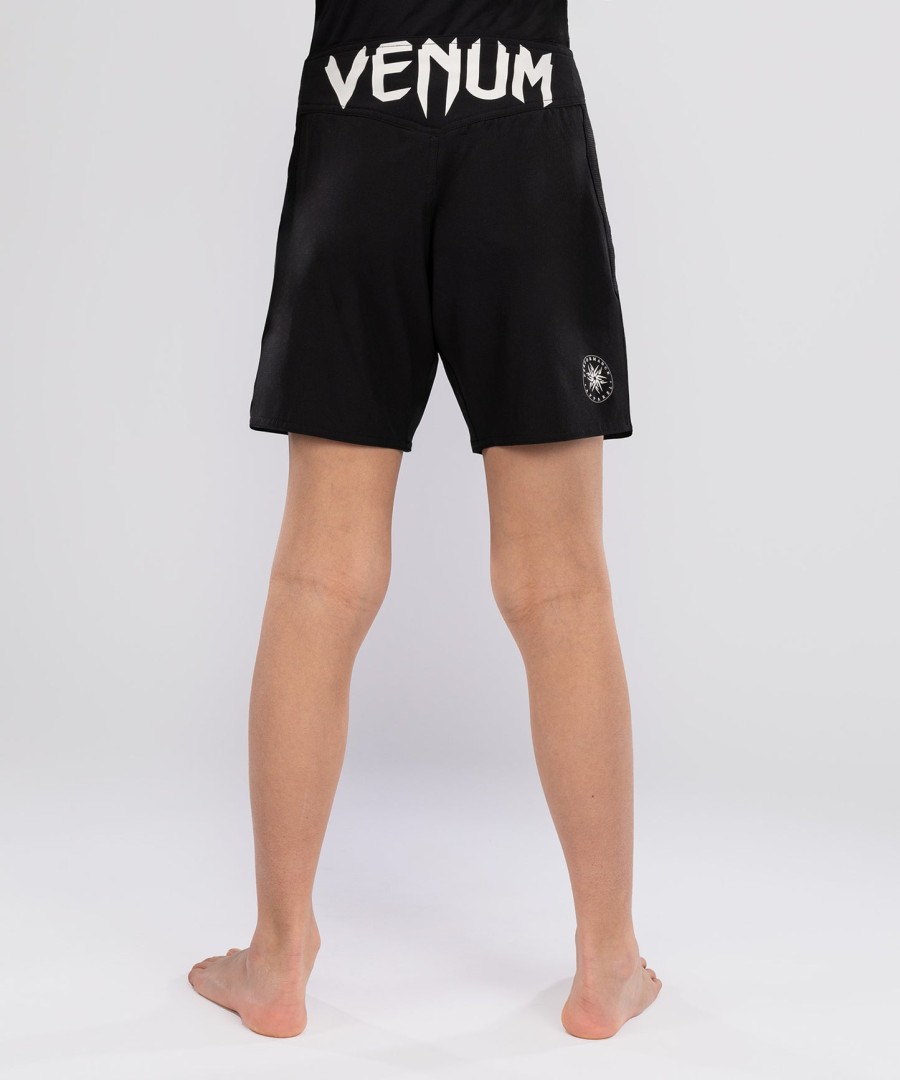 dětské bojové kraťasy venum light - černé
