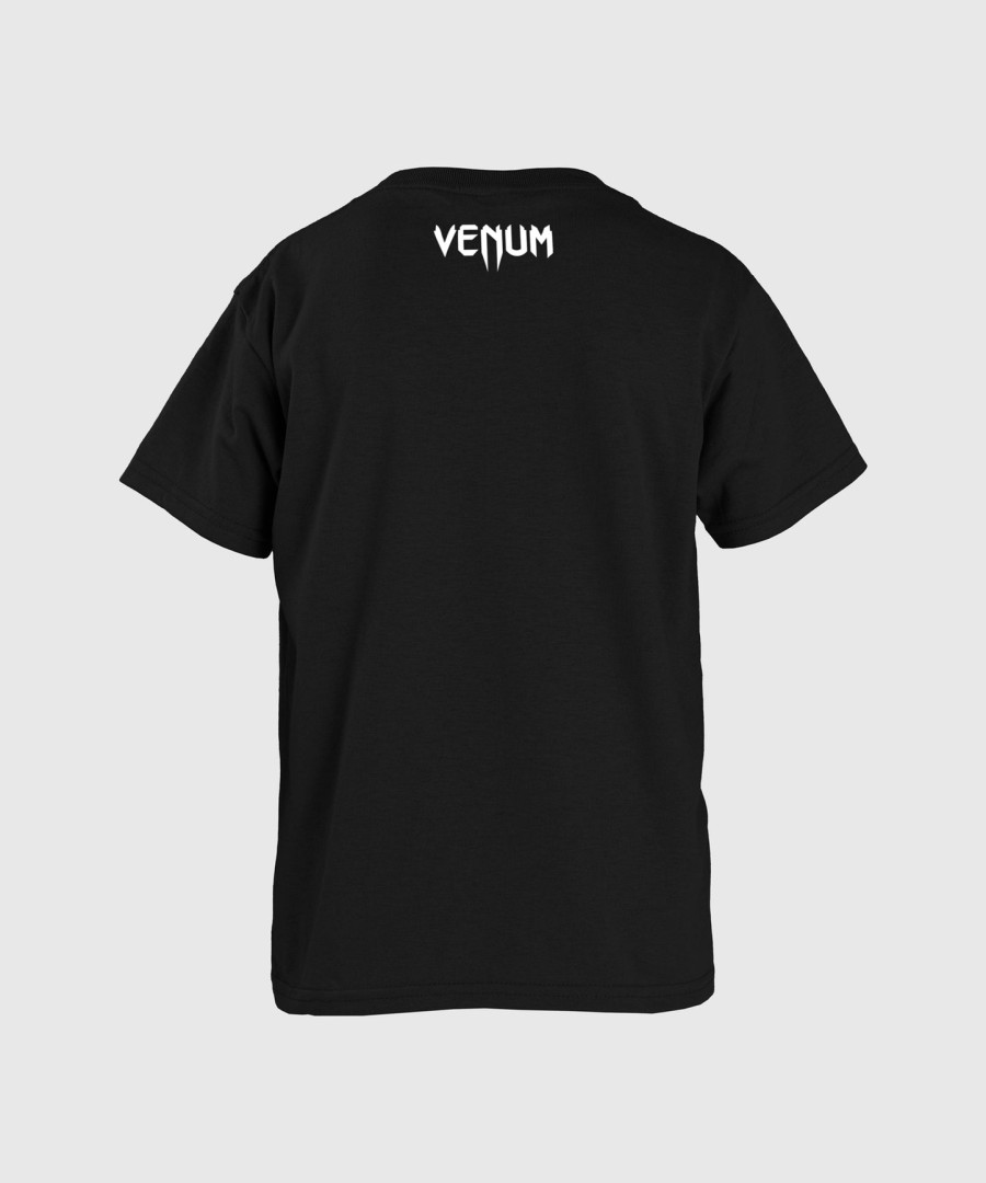 dětské tričko ufc unrival by venum s černým potiskem alex pereira