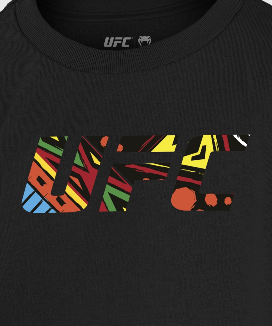 dětské tričko ufc unrival by venum s černým potiskem alex pereira