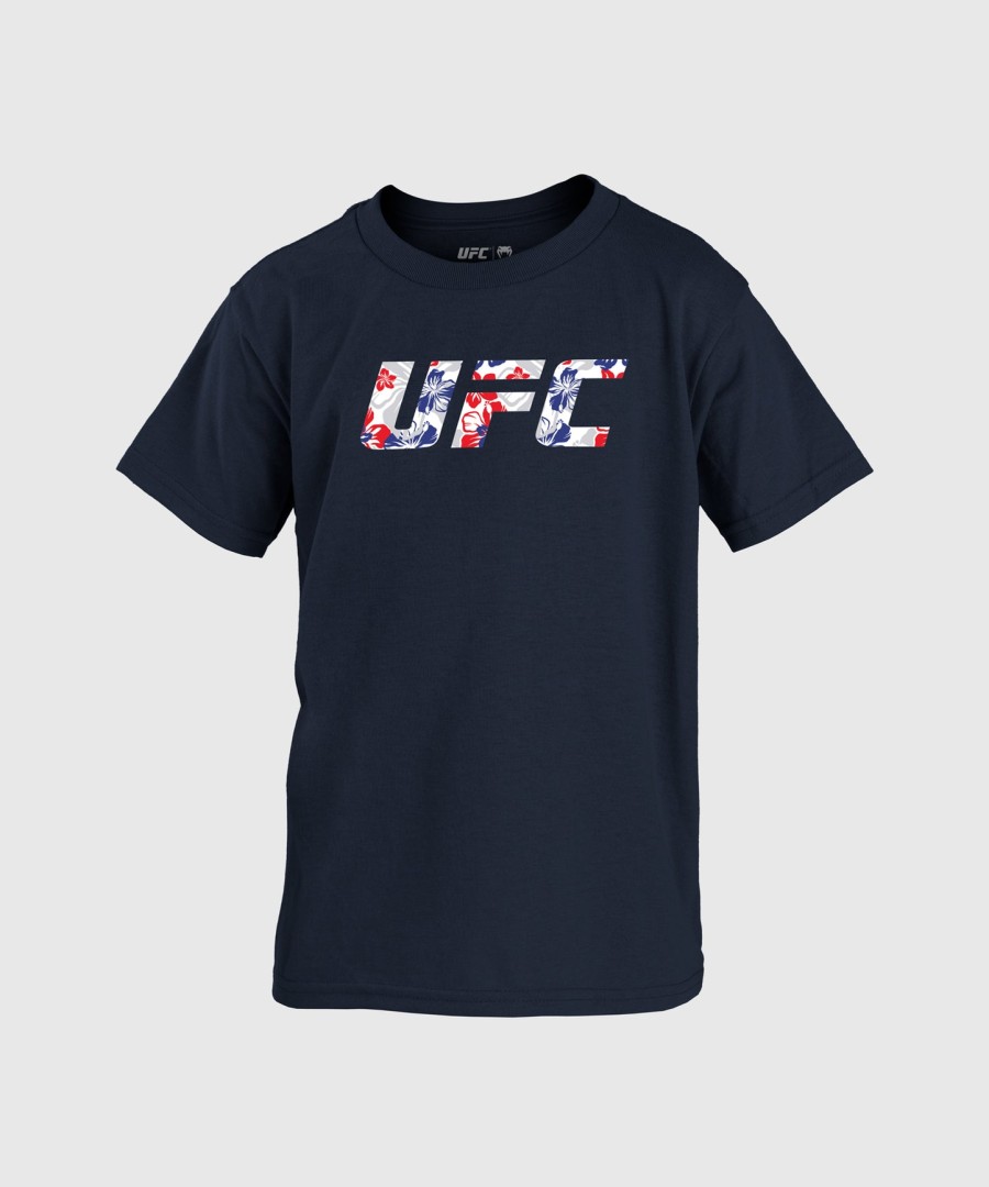 dětské tričko ufc unrival by venum navy max holloway