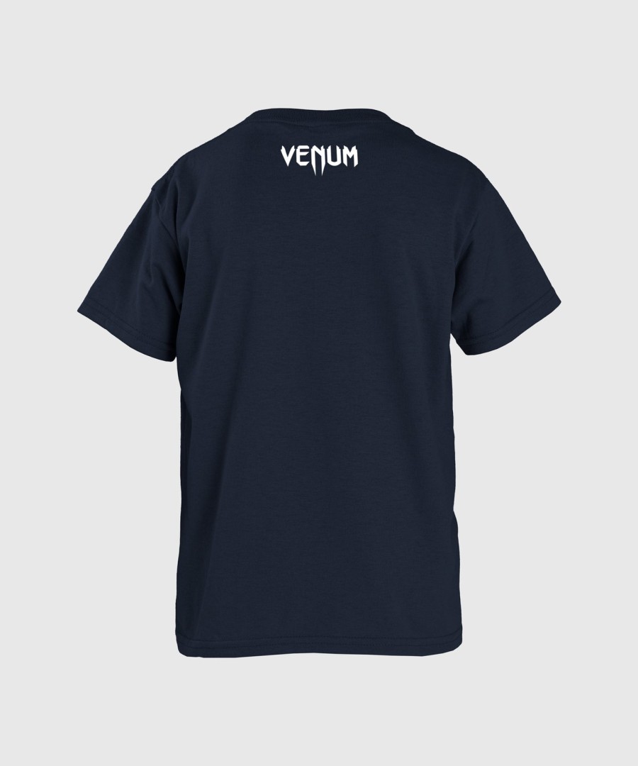 dětské tričko ufc unrival by venum navy max holloway