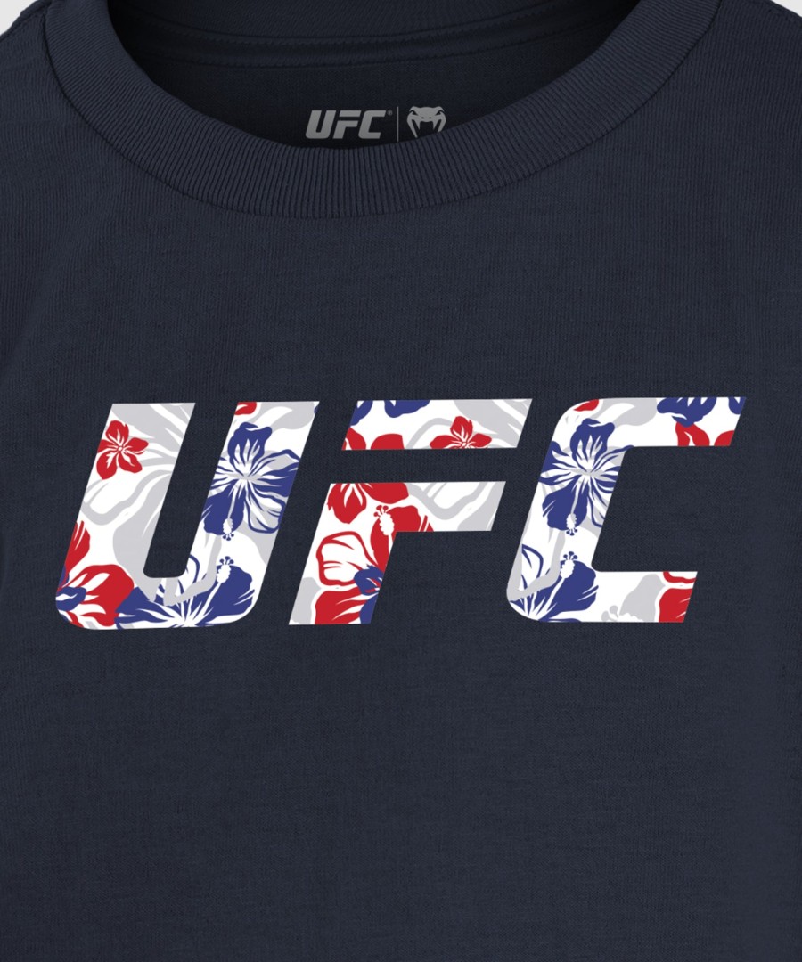 dětské tričko ufc unrival by venum navy max holloway