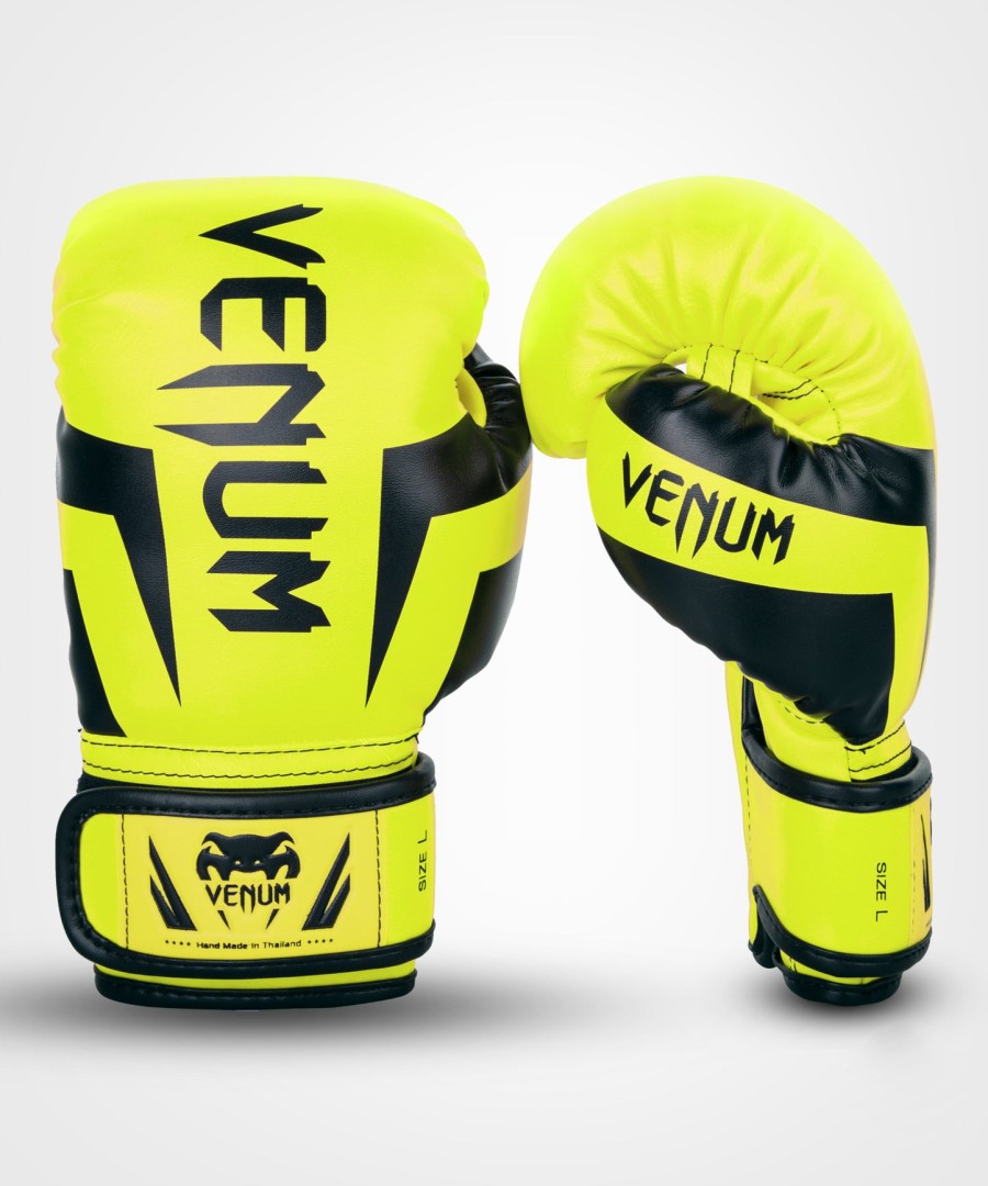 dětské boxerské rukavice venum elite - exkluzivní