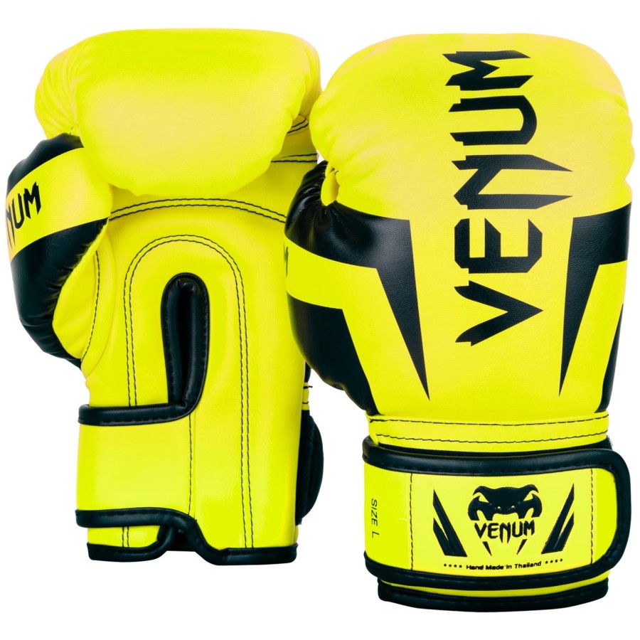 dětské boxerské rukavice venum elite - exkluzivní