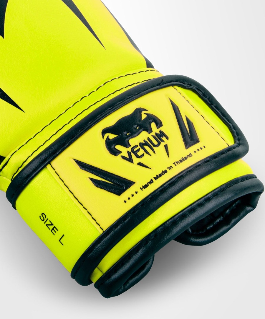 dětské boxerské rukavice venum elite - exkluzivní