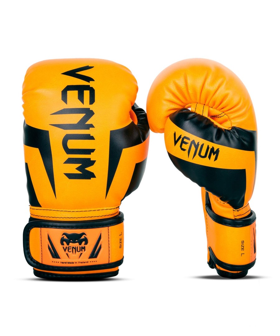 dětské boxerské rukavice venum elite - exkluzivní
