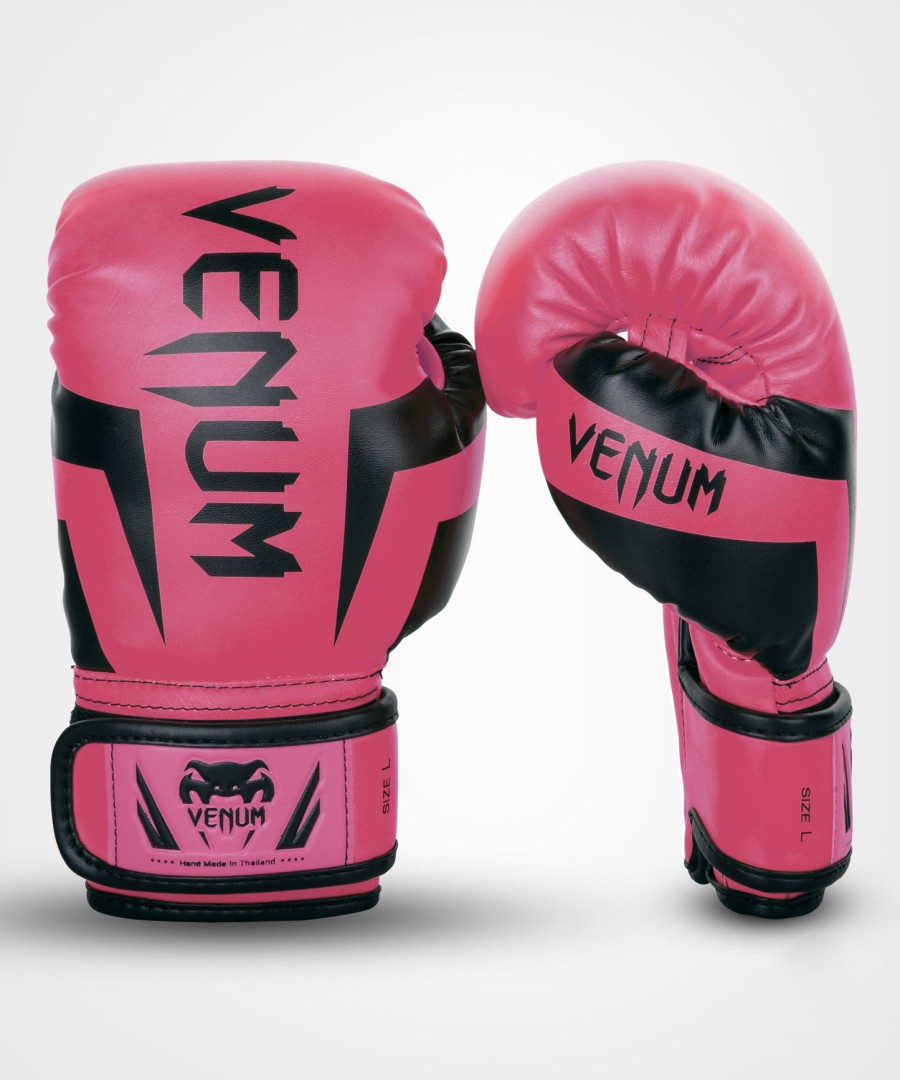 dětské boxerské rukavice venum elite - exkluzivní