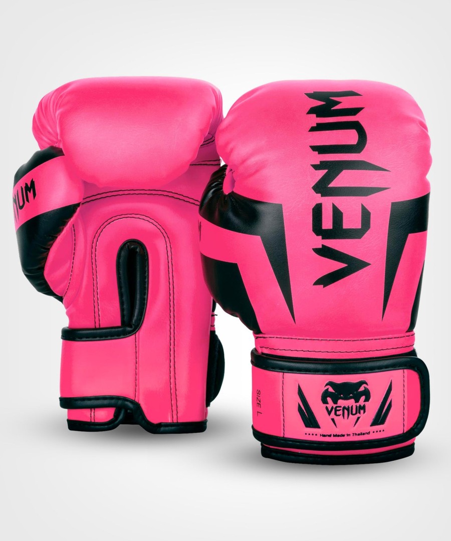 dětské boxerské rukavice venum elite - exkluzivní