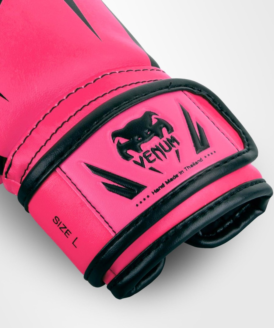 dětské boxerské rukavice venum elite - exkluzivní
