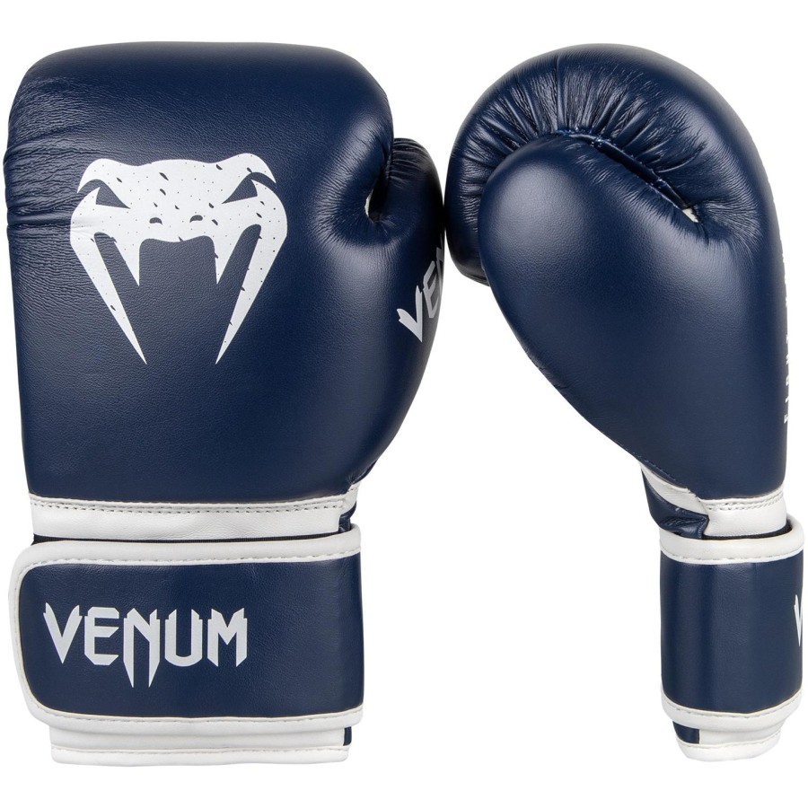 dětské boxerské rukavice venum signature - tmavě modré