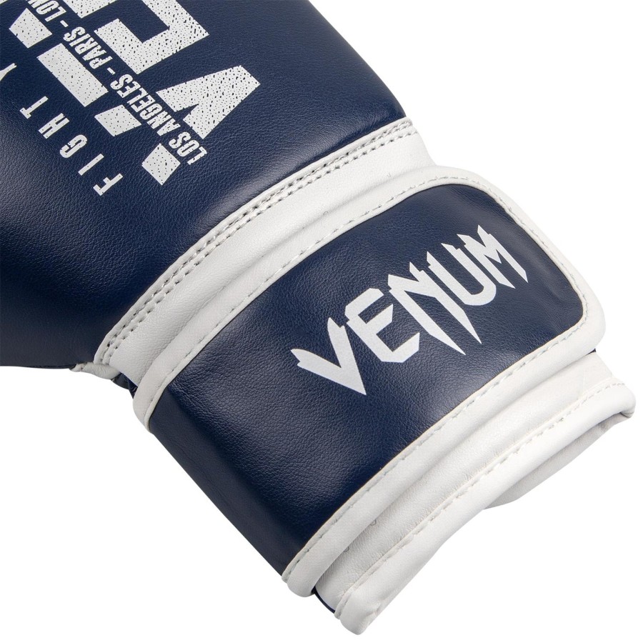 dětské boxerské rukavice venum signature - tmavě modré