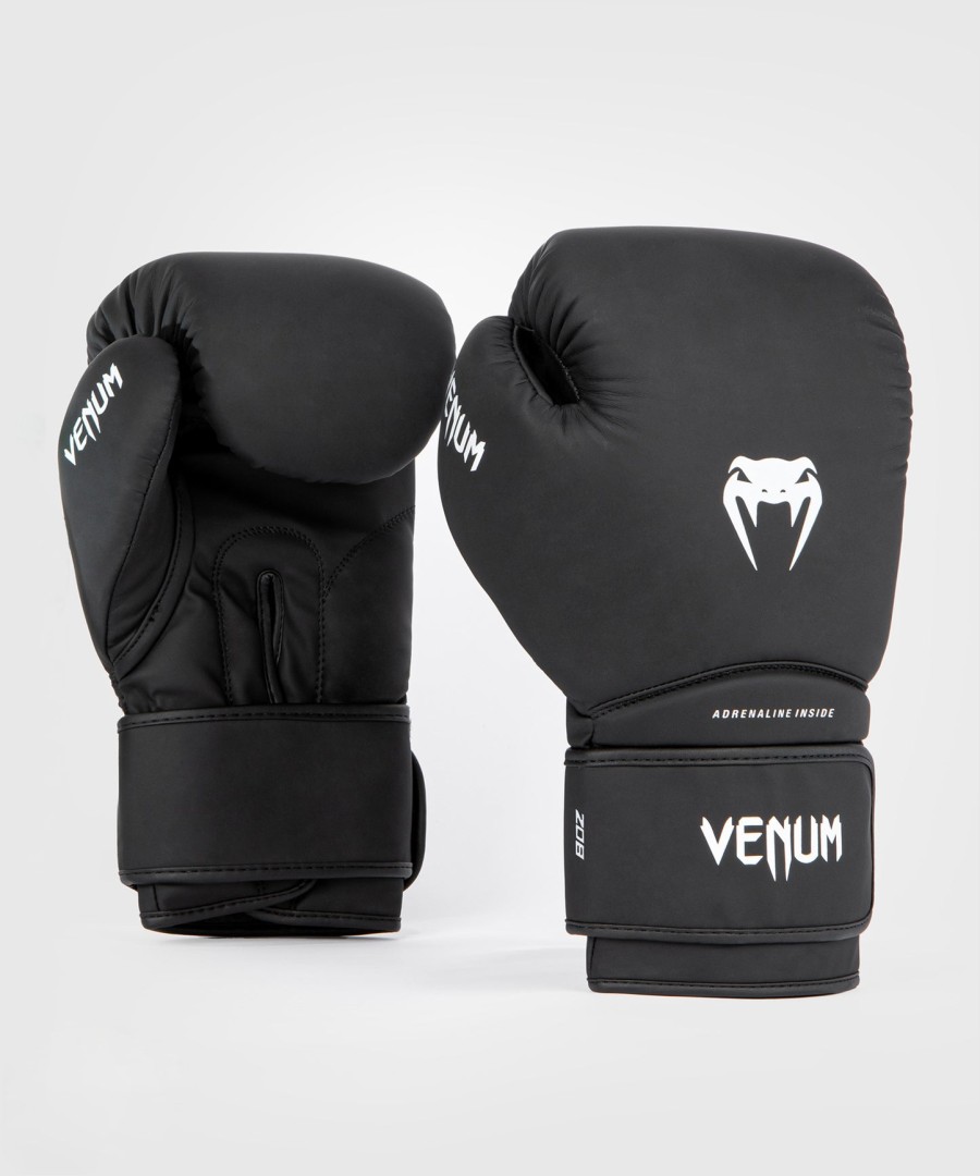dětské boxerské rukavice venum contender 1.5 - černo-bílé