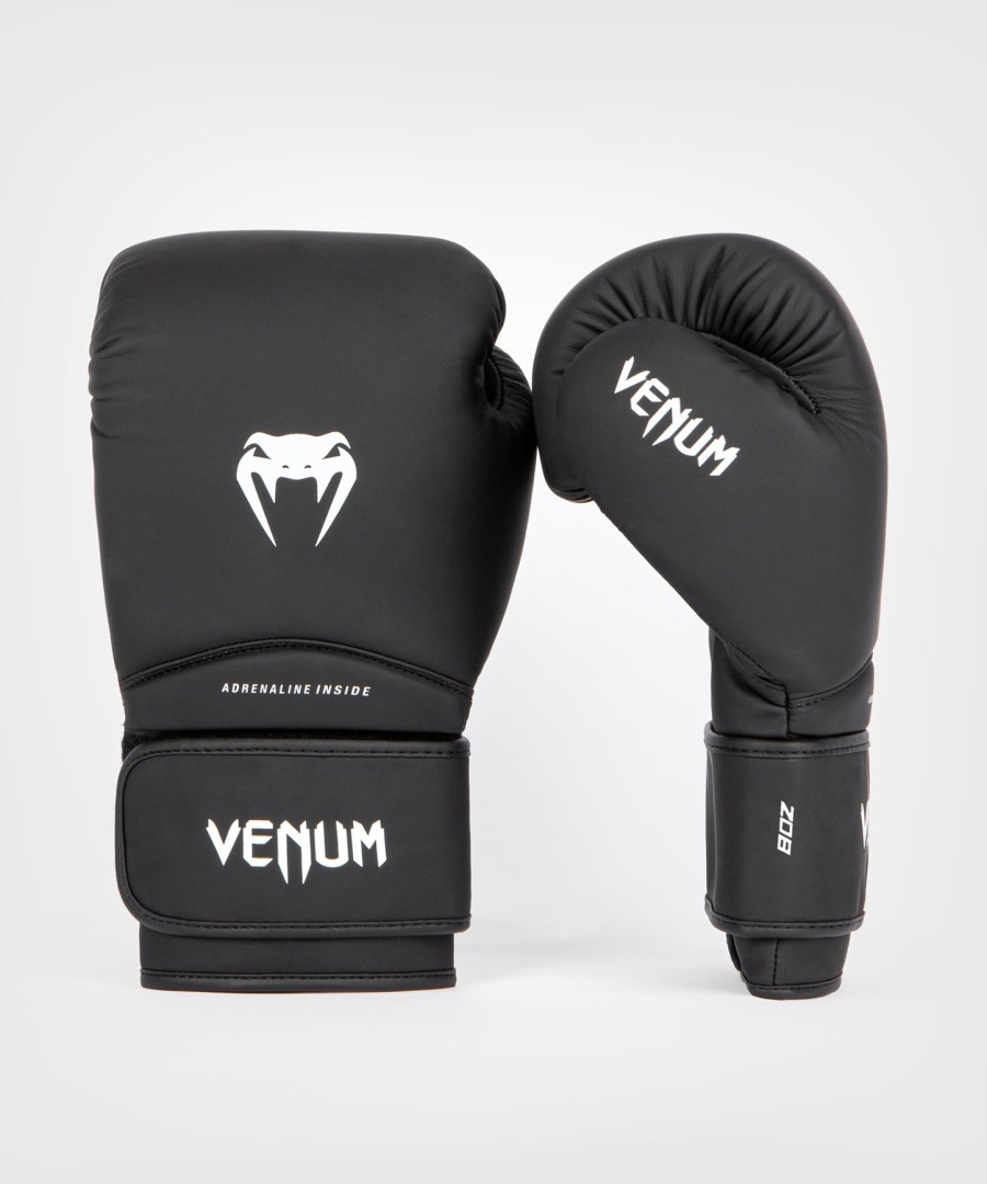 dětské boxerské rukavice venum contender 1.5 - černo-bílé