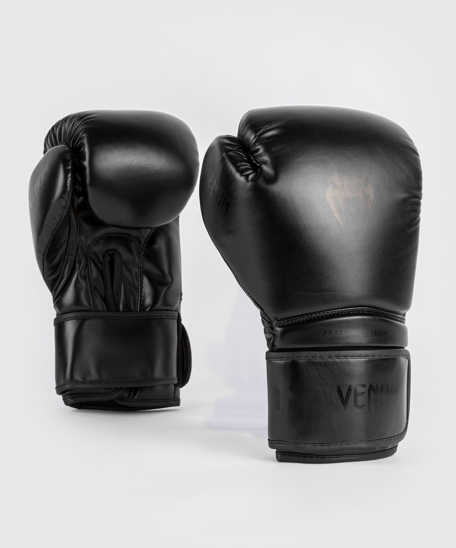 dětské boxerské rukavice venum contender 1.5 - černéčerné
