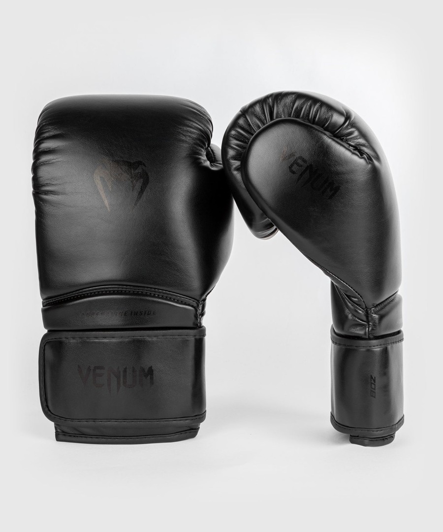 dětské boxerské rukavice venum contender 1.5 - černéčerné