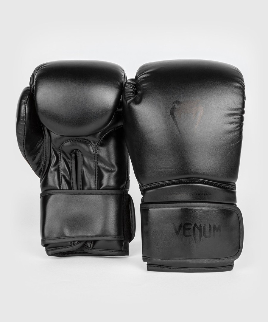 dětské boxerské rukavice venum contender 1.5 - černéčerné