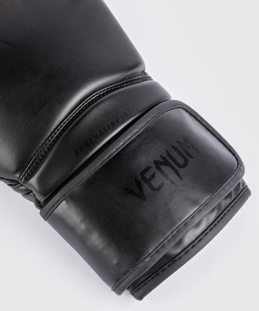 dětské boxerské rukavice venum contender 1.5 - černéčerné