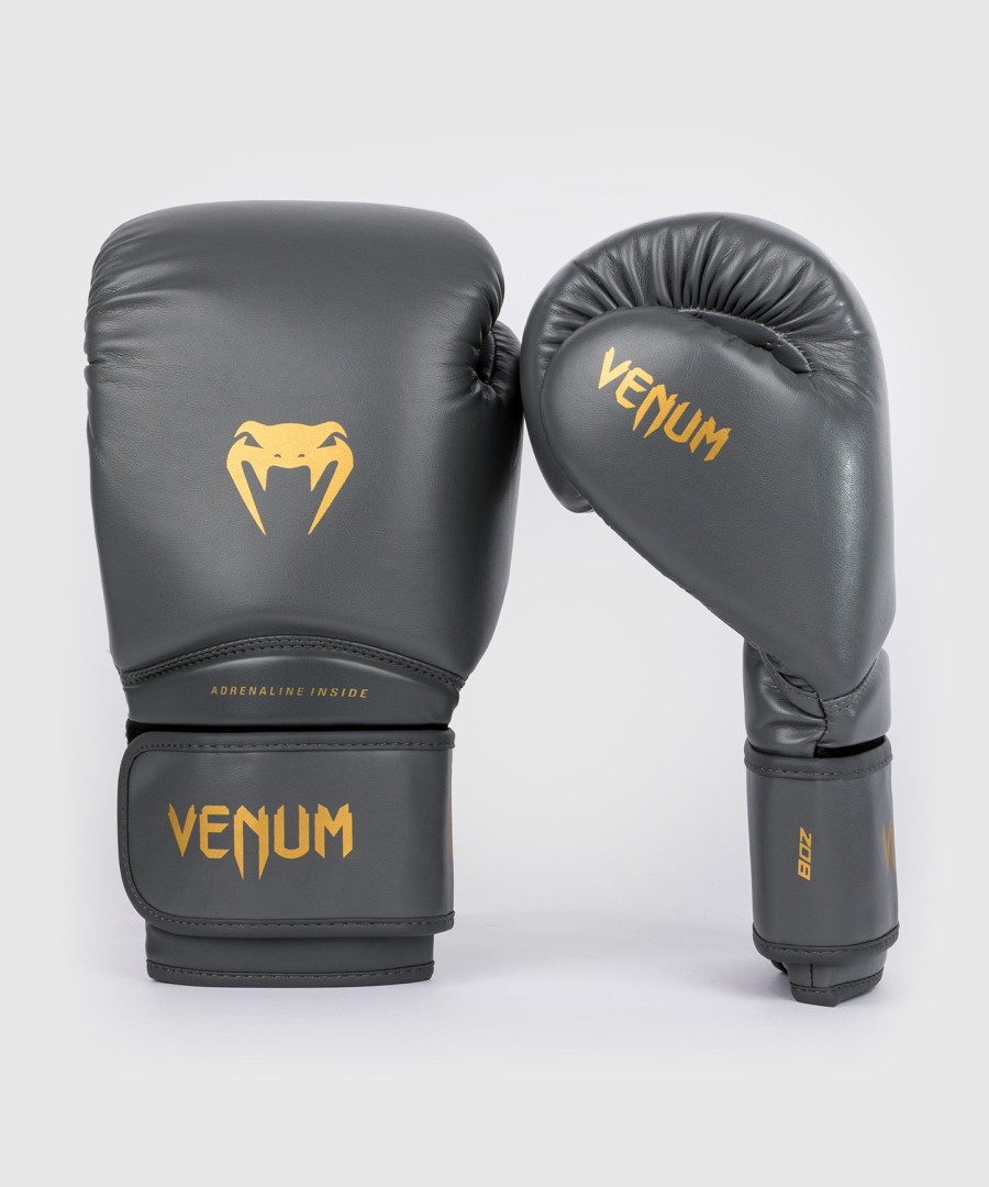 dětské boxerské rukavice venum contender 1.5 - grafitovézlaté