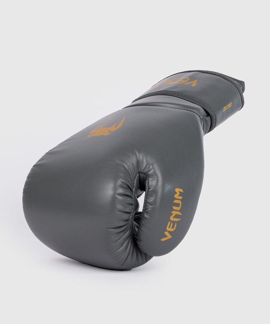 dětské boxerské rukavice venum contender 1.5 - grafitovézlaté