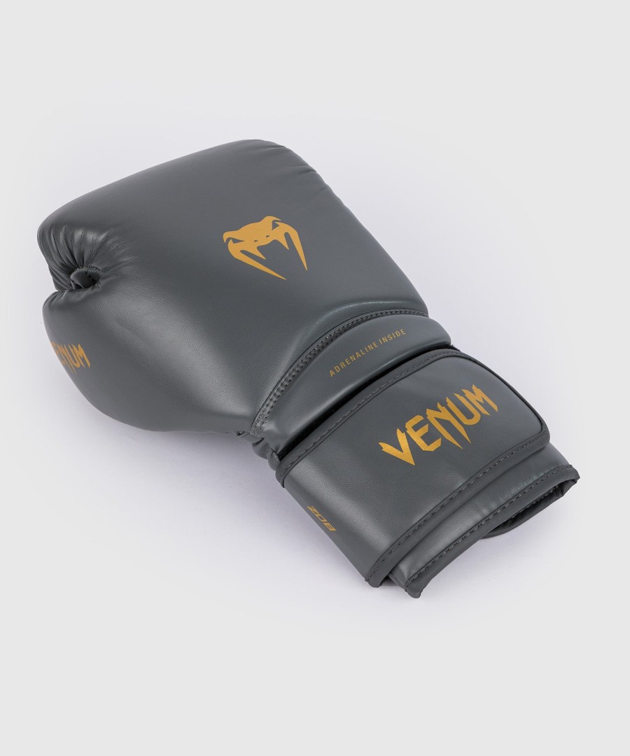 dětské boxerské rukavice venum contender 1.5 - grafitovézlaté