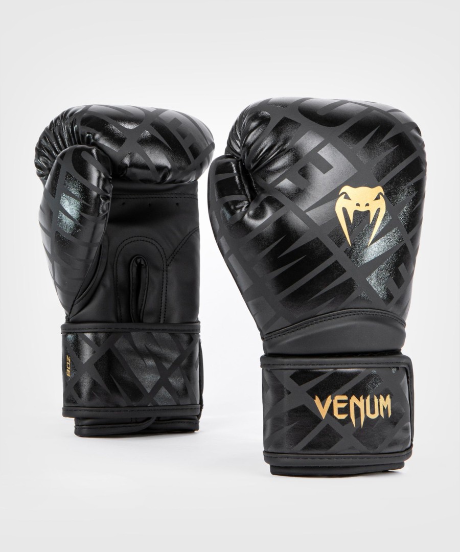 dětské boxerské rukavice venum contender 1.5 xt - černo-zlaté