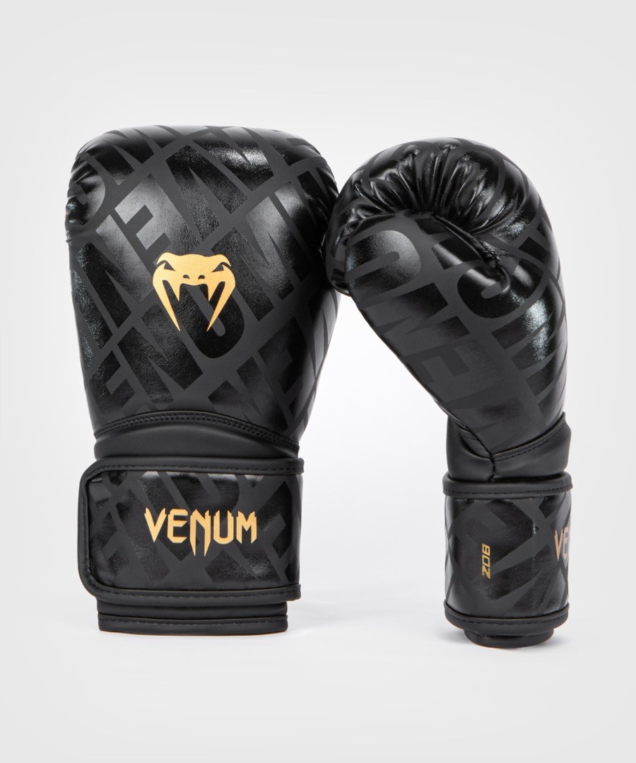dětské boxerské rukavice venum contender 1.5 xt - černo-zlaté