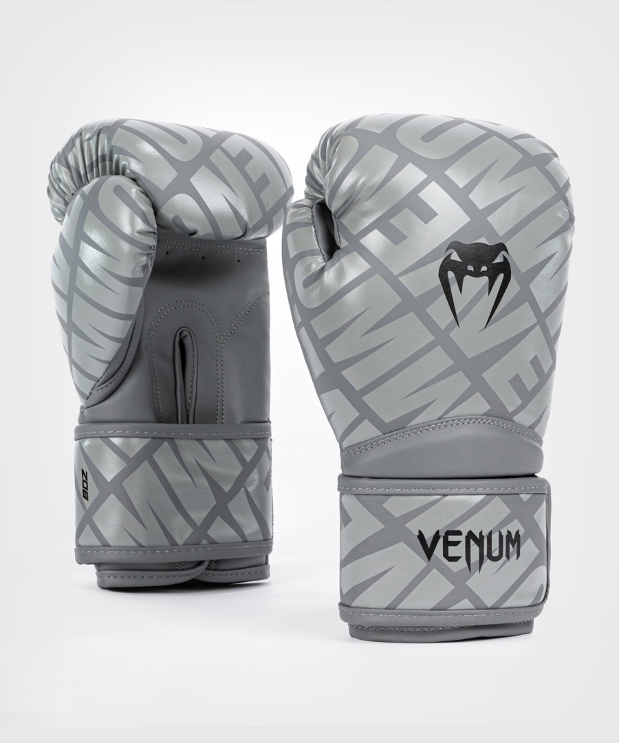 dětské boxerské rukavice venum contender 1.5 xt - grafitově-černé