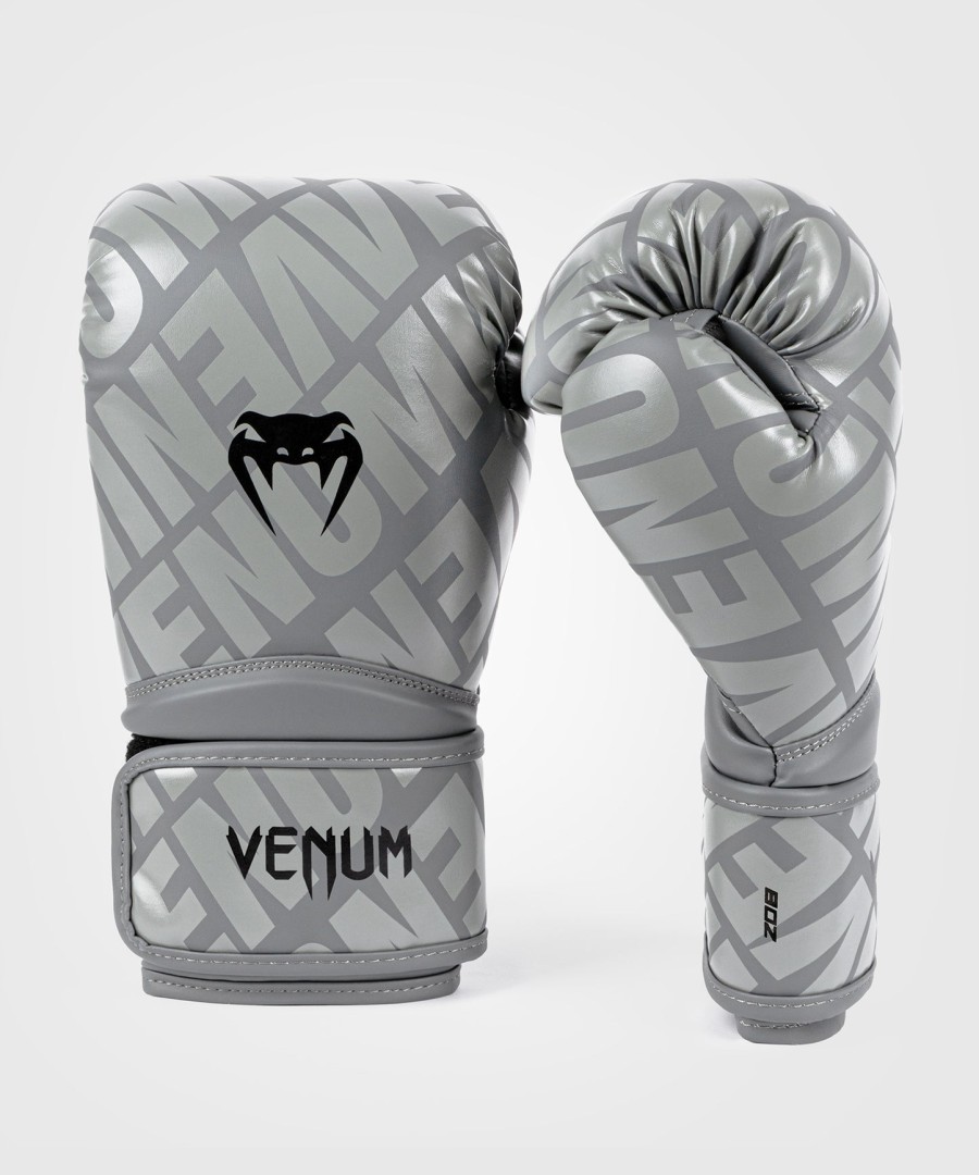 dětské boxerské rukavice venum contender 1.5 xt - grafitově-černé