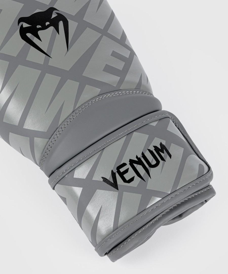 dětské boxerské rukavice venum contender 1.5 xt - grafitově-černé