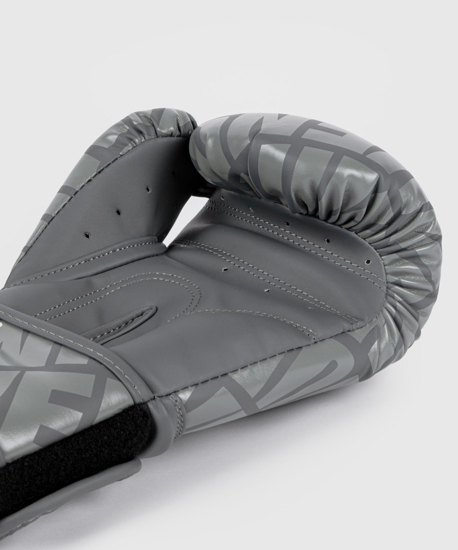 dětské boxerské rukavice venum contender 1.5 xt - grafitově-černé