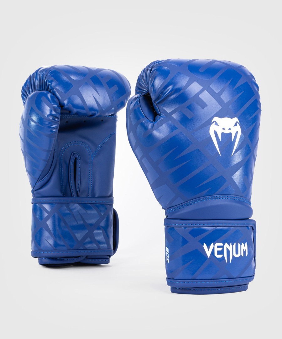 dětské boxerské rukavice venum contender 1.5 xt - bílo-modré