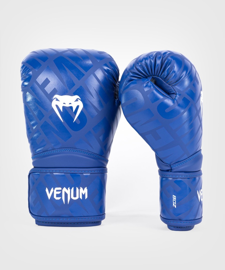 dětské boxerské rukavice venum contender 1.5 xt - bílo-modré
