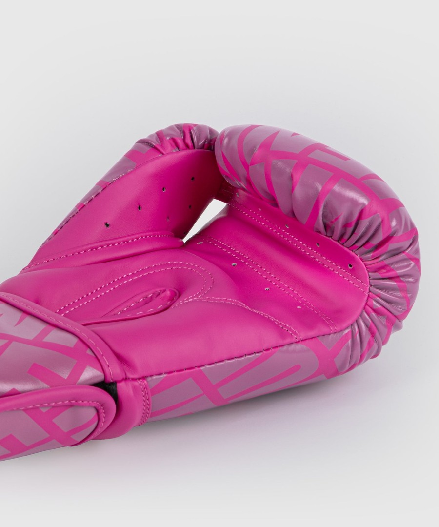dětské boxerské rukavice venum contender 1.5 xt - bílo-růžové