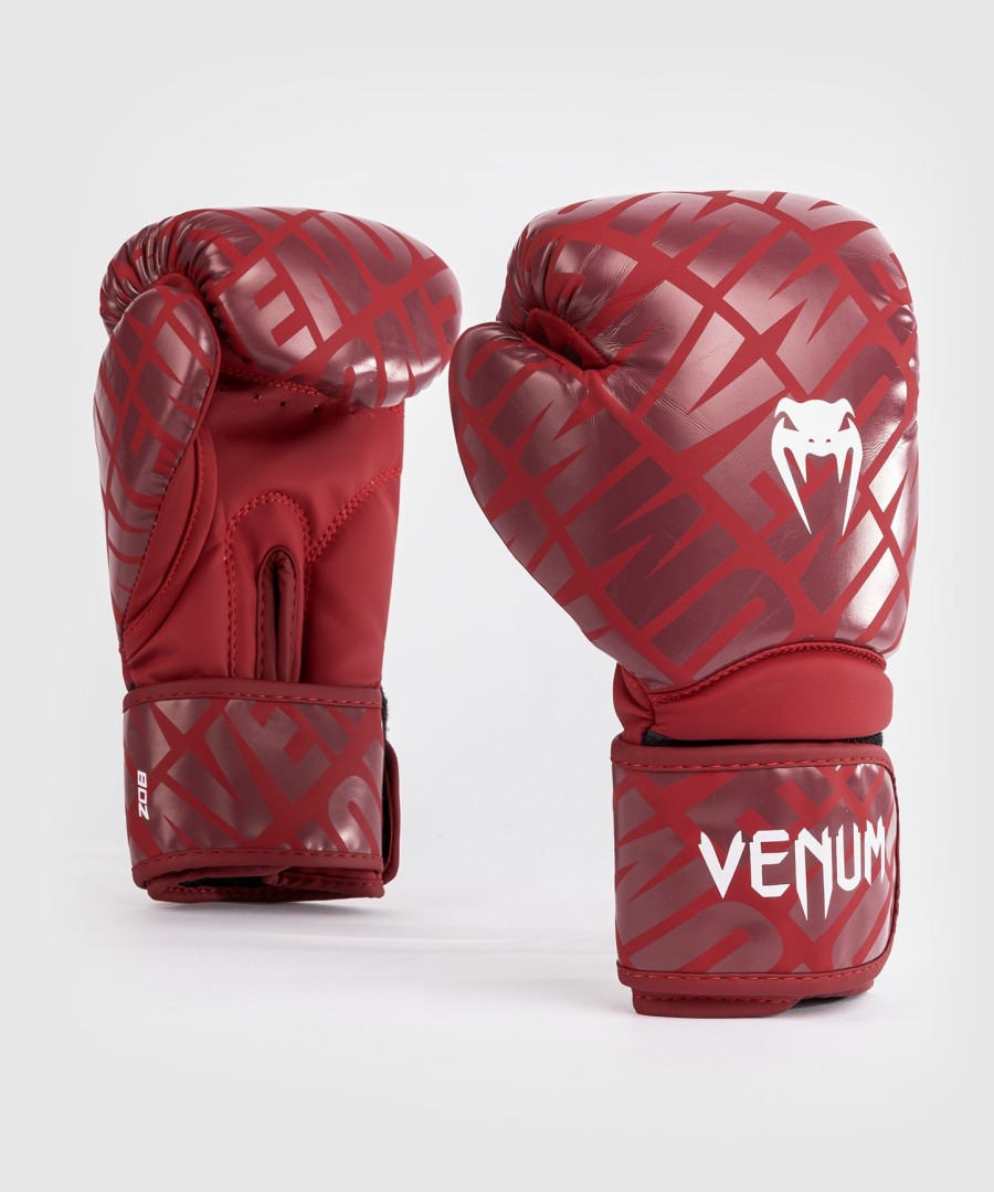 dětské boxerské rukavice venum contender 1.5 xt - bílo-bordové