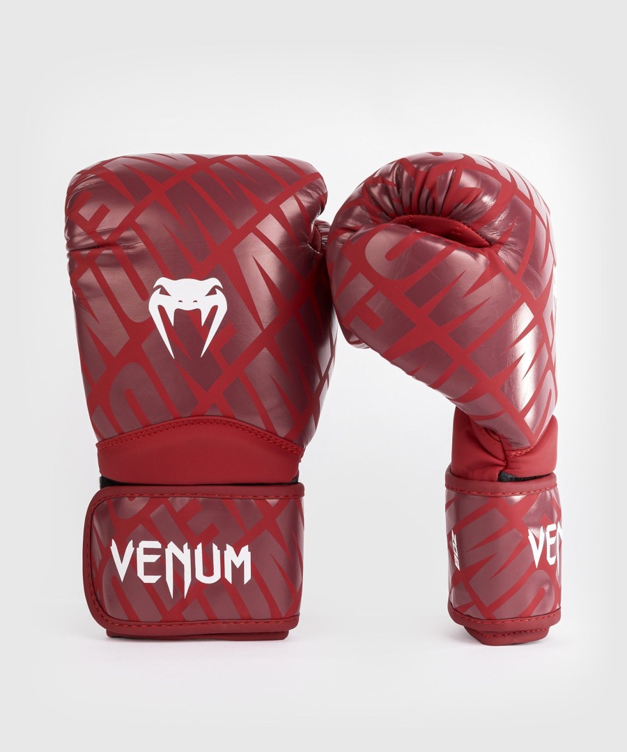dětské boxerské rukavice venum contender 1.5 xt - bílo-bordové
