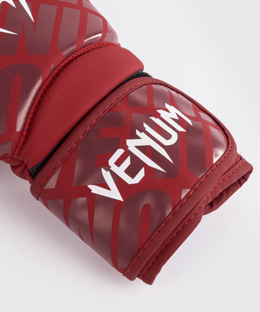dětské boxerské rukavice venum contender 1.5 xt - bílo-bordové