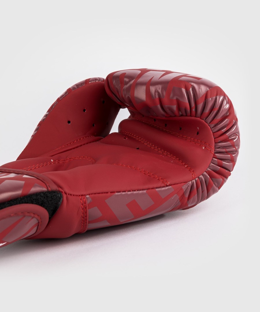 dětské boxerské rukavice venum contender 1.5 xt - bílo-bordové