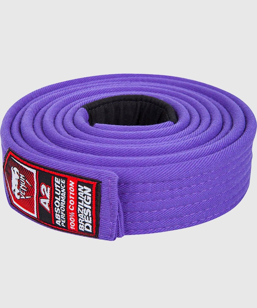 pásek venum bjj - fialový