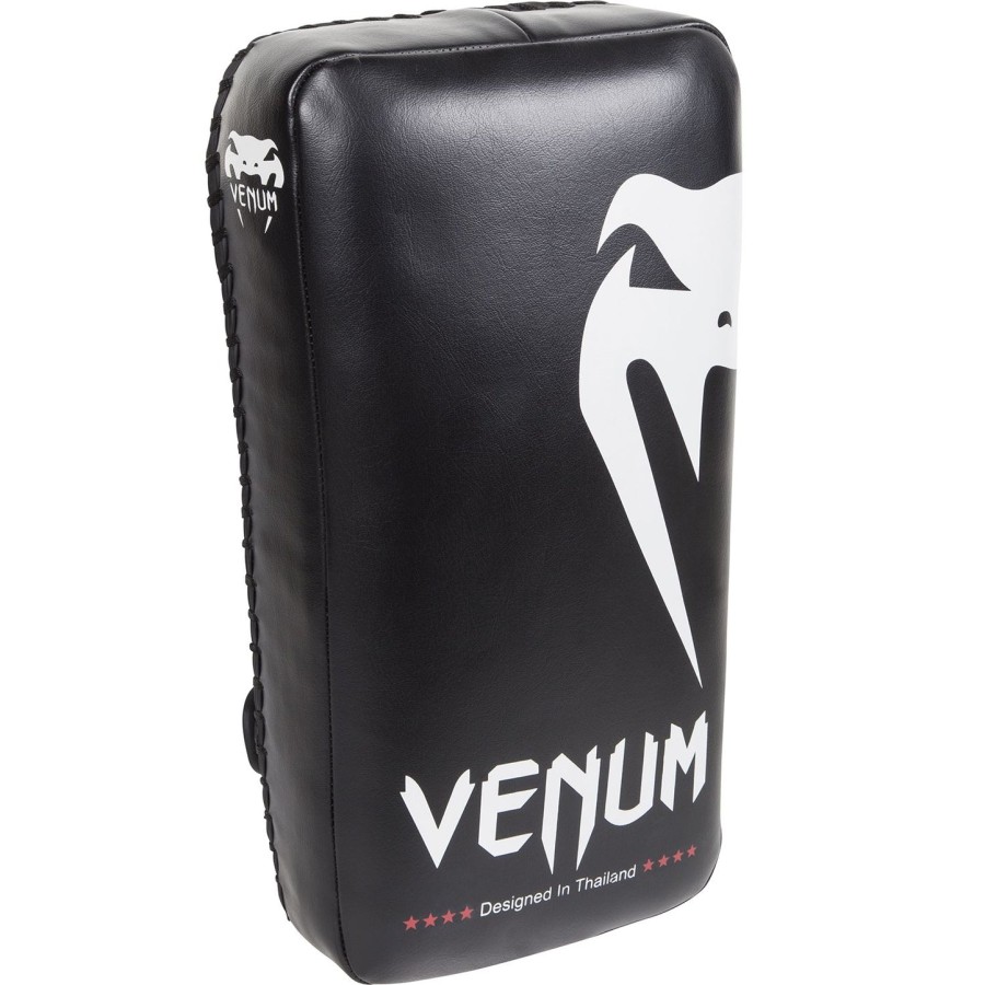 chrániče kopů venum giant - černéledové pár