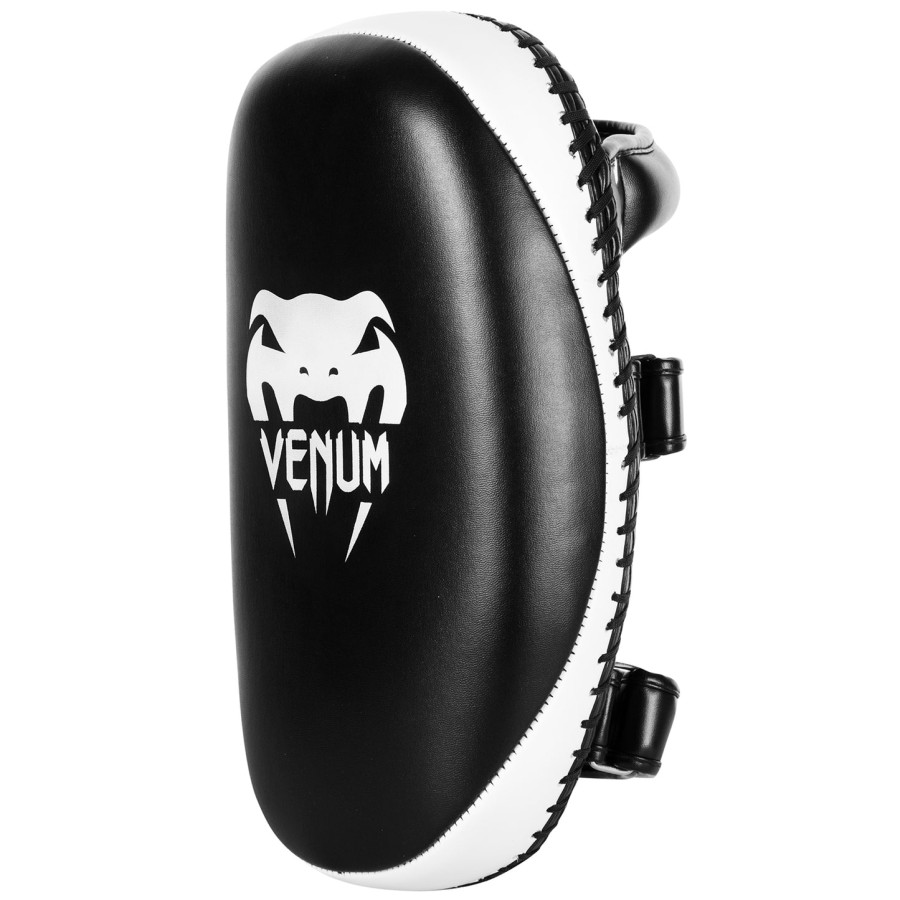 chrániče kopů venum light - skintex leather - blackice pár