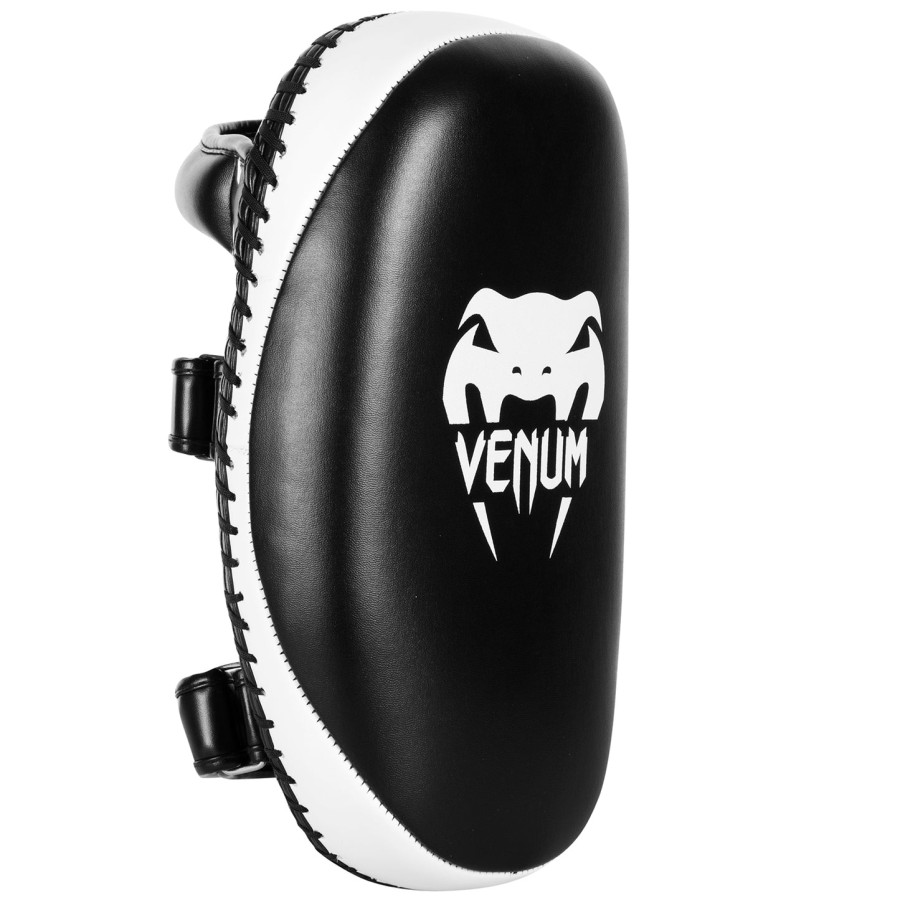 chrániče kopů venum light - skintex leather - blackice pár