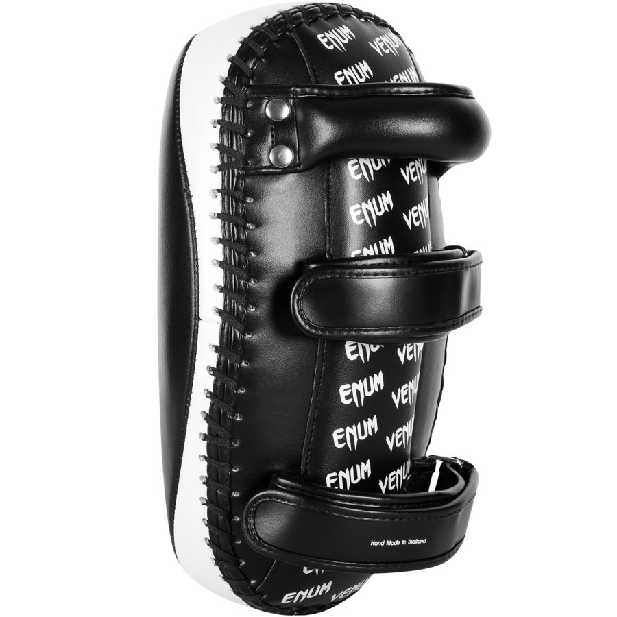 chrániče kopů venum light - skintex leather - blackice pár