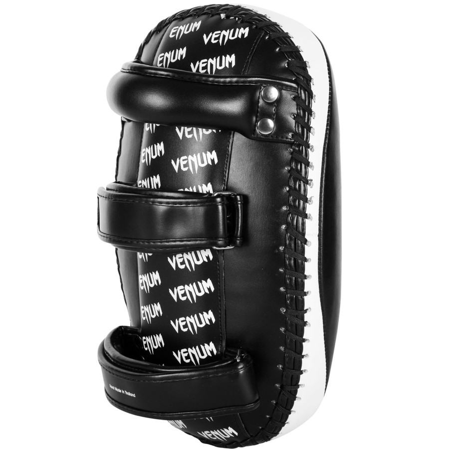 chrániče kopů venum light - skintex leather - blackice pár