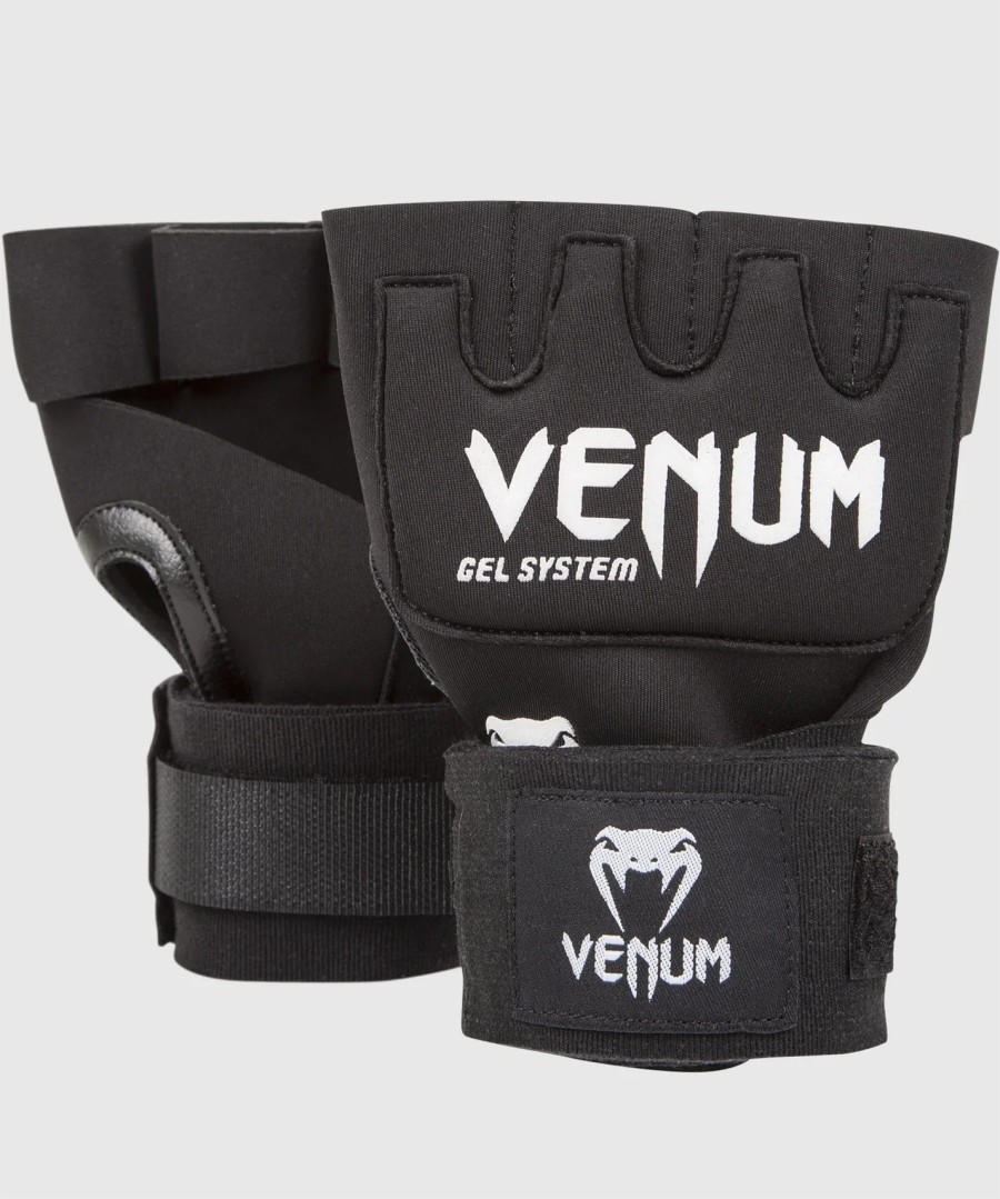 venum gel kontakt quick wraps univerzální velikost - černé