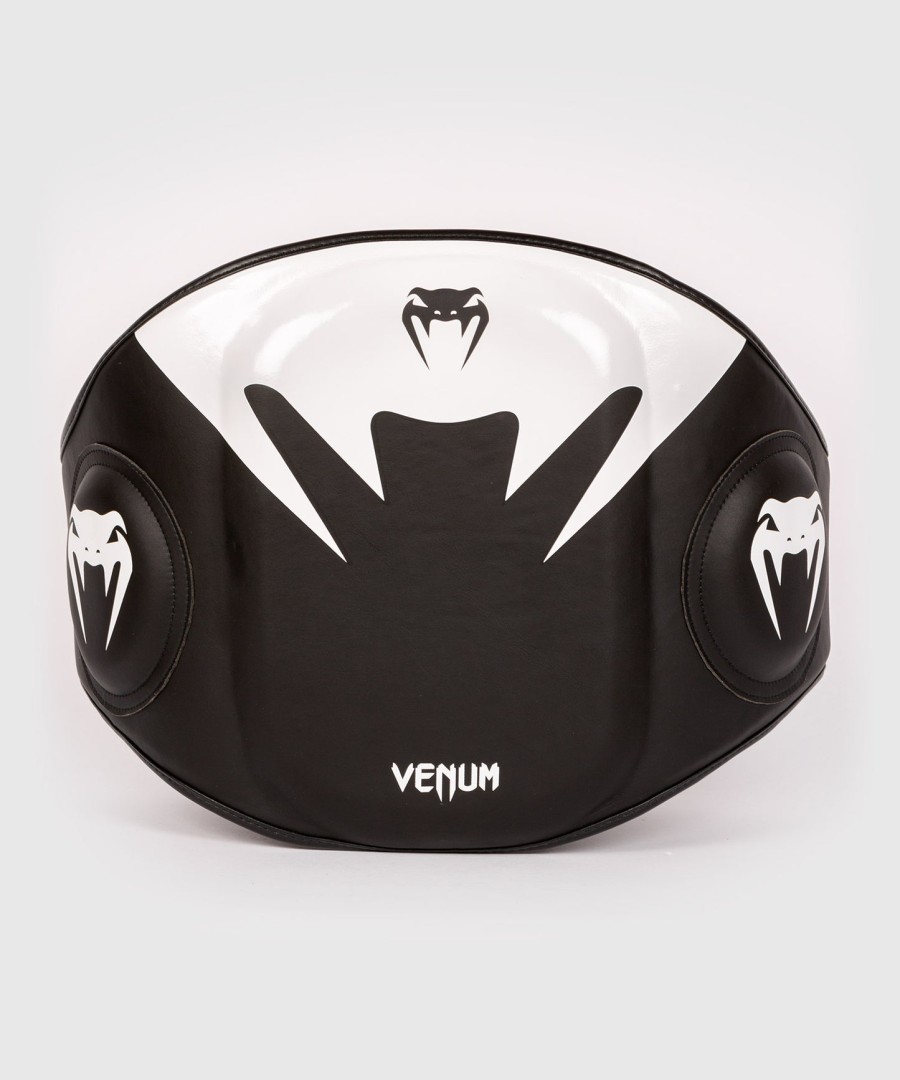 chránič břicha venum elite - černo-bílý