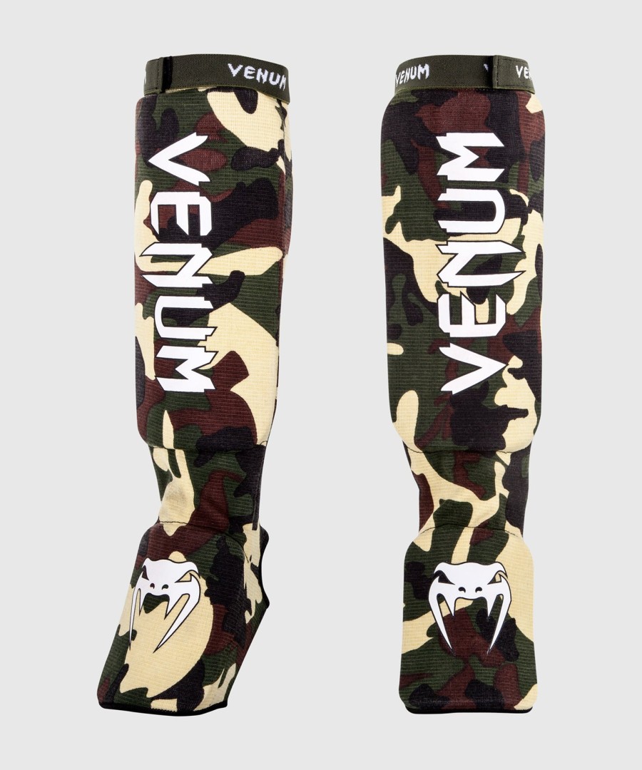 venum kontact chrániče holení - forest camo
