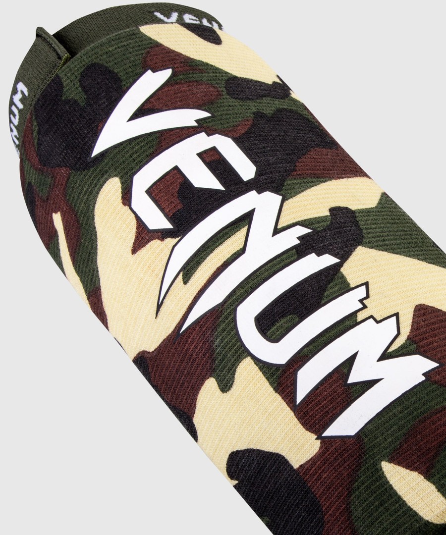 venum kontact chrániče holení - forest camo