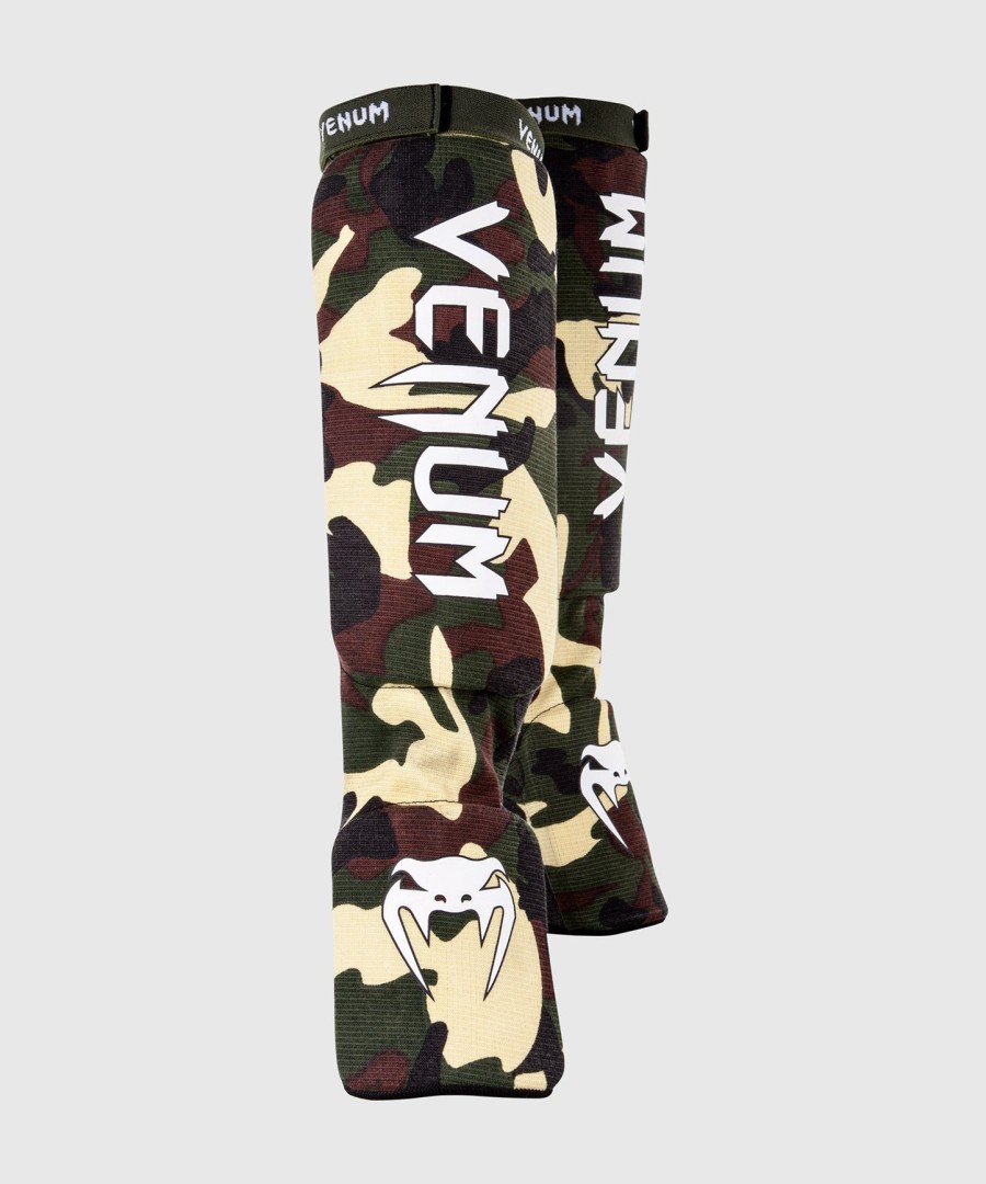 venum kontact chrániče holení - forest camo