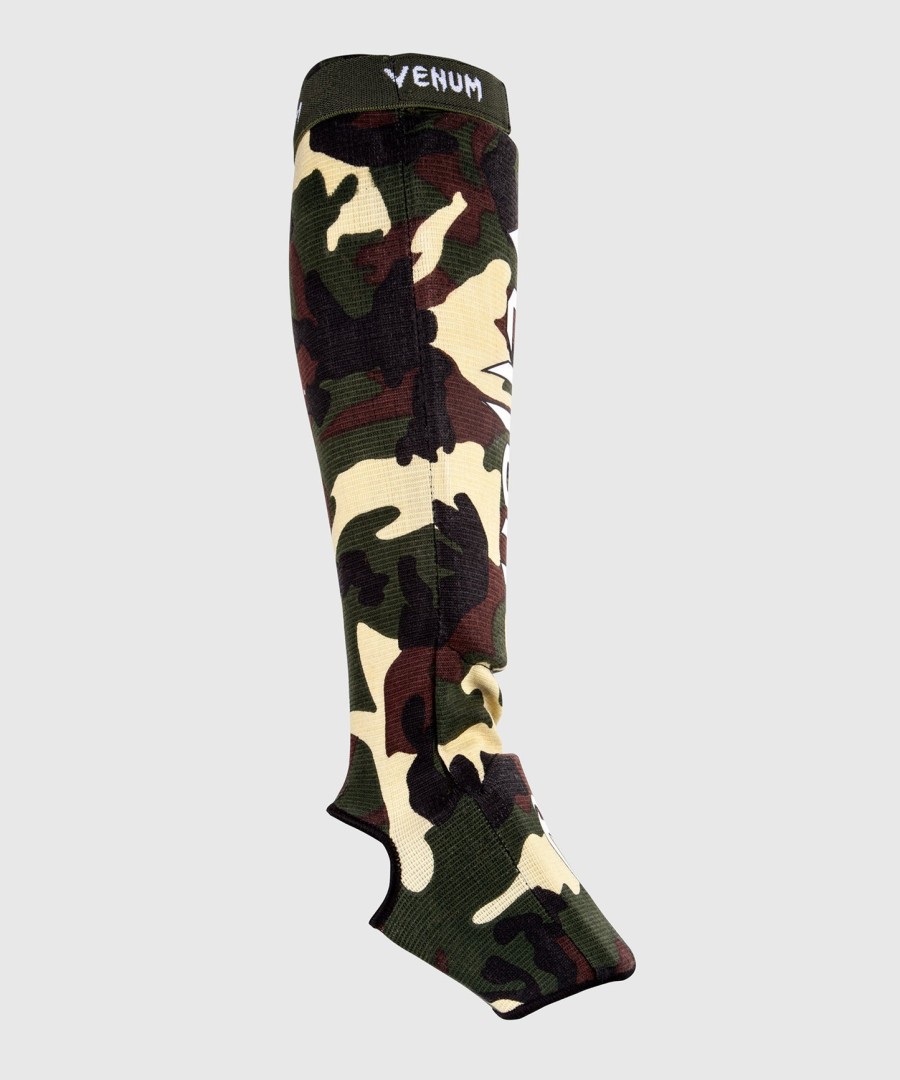 venum kontact chrániče holení - forest camo