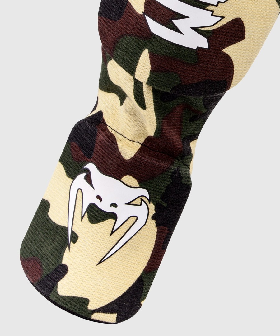 venum kontact chrániče holení - forest camo